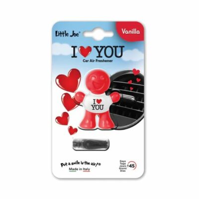 Osviežovač Little Joe 3D - Vanilla I Love YOU