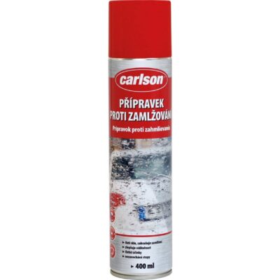 Prípravok proti zahmlievaniu skiel aerosol Carlson 400ml