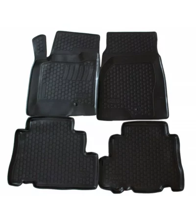 Autorohože gumové so zvýšeným okrajom Opel Captiva / Antara 2006 - 2015