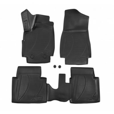 Autorohože gumové so zvýšeným okrajom Lada Kalina