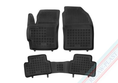 Autorohože gumové so zvýšeným okrajom Toyota Corolla Cross Hybrid (HeV), 4x4, 2x4 od 2022