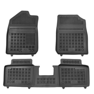 Autorohože gumové so zvýšeným okrajom Dacia Spring od 2021