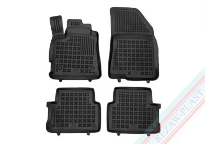 Autorohože gumové so zvýšeným okrajom Dacia Jogger 5m okrem Hybrid (HEV) od 2021