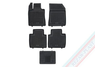 Autorohože gumové so zvýšeným okrajom Citroen DS9 e-Tense PHeV, 2x4 od 2021