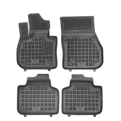 Autorohože gumové so zvýšeným okrajom BMW X1 (U11) okrem EV (iX1), PHeV od 2022