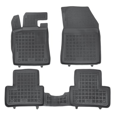 Autorohože gumové so zvýšeným okrajom Citroen DS4 II s PHeV od 2021
