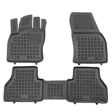 Autorohože gumové so zvýšeným okrajom VW Caddy V 5m od 2021