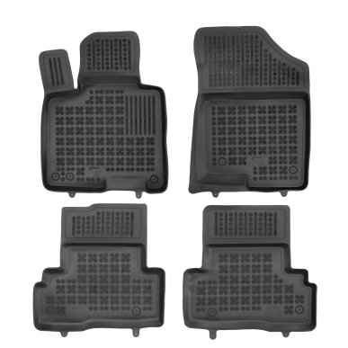 Autorohože gumové so zvýšeným okrajom Kia Sportage V Hybrid (HEV) od 2021