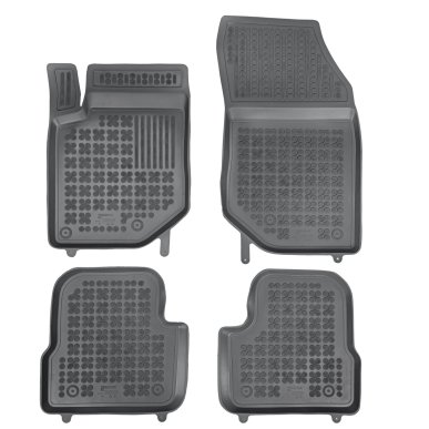 Autorohože gumové so zvýšeným okrajom Opel Mokka II okrem elektrickej verzie od 2020