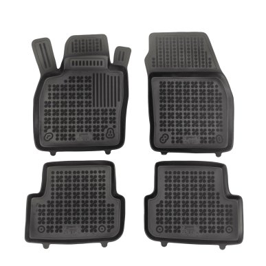 Autorohože gumové so zvýšeným okrajom VW Taigo od 2021