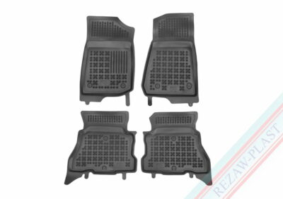 Autorohože gumové so zvýšeným okrajom Jeep Wrangler Unlimited JL 4xe, (PHeV) 4D od 2018