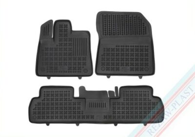 Autorohože gumové so zvýšeným okrajom Fiat Doblo/ E- Doblo III 5m od 2022