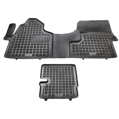 Autorohože gumové so zvýšeným okrajom Mercedes Sprinter II 2m vodičova strana zosilená od 2006