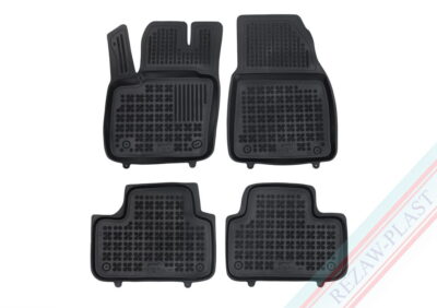 Autorohože gumové so zvýšeným okrajom Volvo XC40 Recharge elektrická verzia od 2022