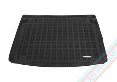 Vanička do kufra gumová VW Tiguan Allspace 5m, s rezervným kolesom, 4x4 (AWD) vrchná poloha od 2017