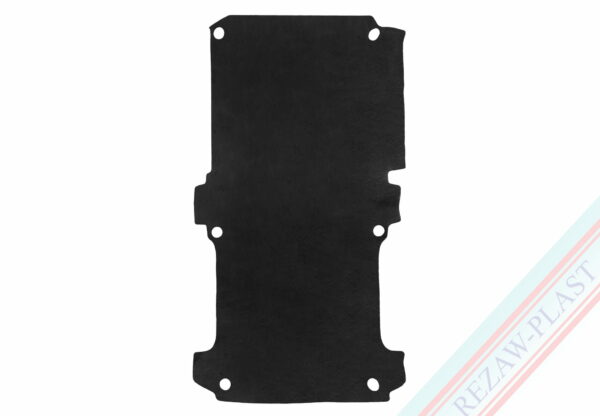 Podlaha do kufra VW Transporter T6 Long s 1 radom sedadiel 2015 - 2019