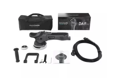 Leštička excentrická ChemicalWorkz DA9 PRO - 9mm