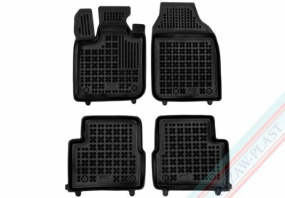 Autorohože gumové so zvýšeným okrajom Fiat 500e elektrická verzia (BEV) od 2020