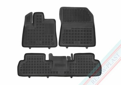 Autorohože gumové so zvýšeným okrajom Citroen Berlingo III XL 2018 - 2023