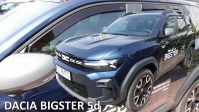 Deflektory - protiprievanové plexi Dacia Bigster 5D od 2024