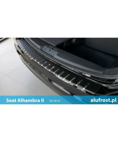 Kryt prahu kufra profilovaný s karbónovou fóliou Seat Alhambra II 2010 - 2020