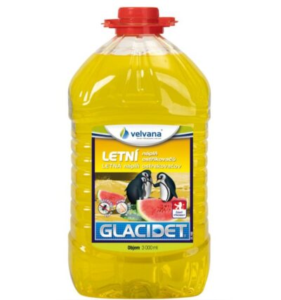 Zmes do ostrekovačov letná 3000ml GLACIDET (melón)