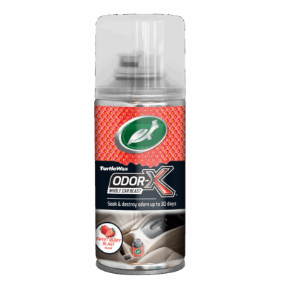 Osviežovač interiéru Odor – X Fogger Sweet Berry Turtle Wax 100ml