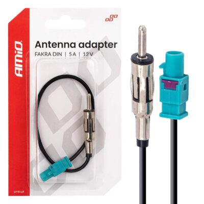Anténny adaptér FAKRA DIN 5A 12V AMIO
