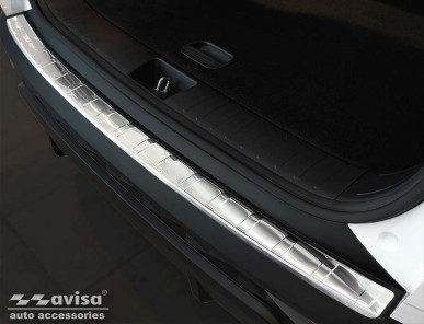 Kryt prahu kufra nerezový matný Avisa Hyundai Tucson od 2021