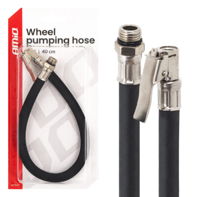 Hadica na hustenie pneumatík 1/4" Amio