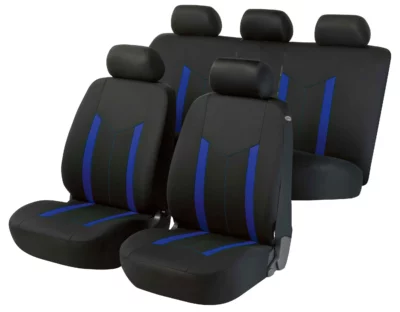 Autopoťahy ZIPP-IT Hastings čierno- modré BASIC