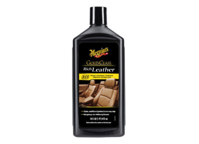 Meguiar's Gold Class Rich Leather Cleaner & Conditioner - čistič a kondicionér na kožu 473 ml