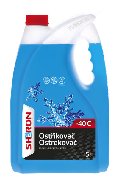 Zmes do ostrekovačov nemrznúca Sheron -40C 5000ml