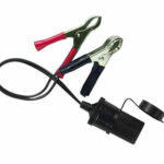 Zásuvky, svorky, adaptéry