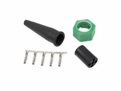 Zástrčka BAJONET, 5pin, P zelená, FRISTOM