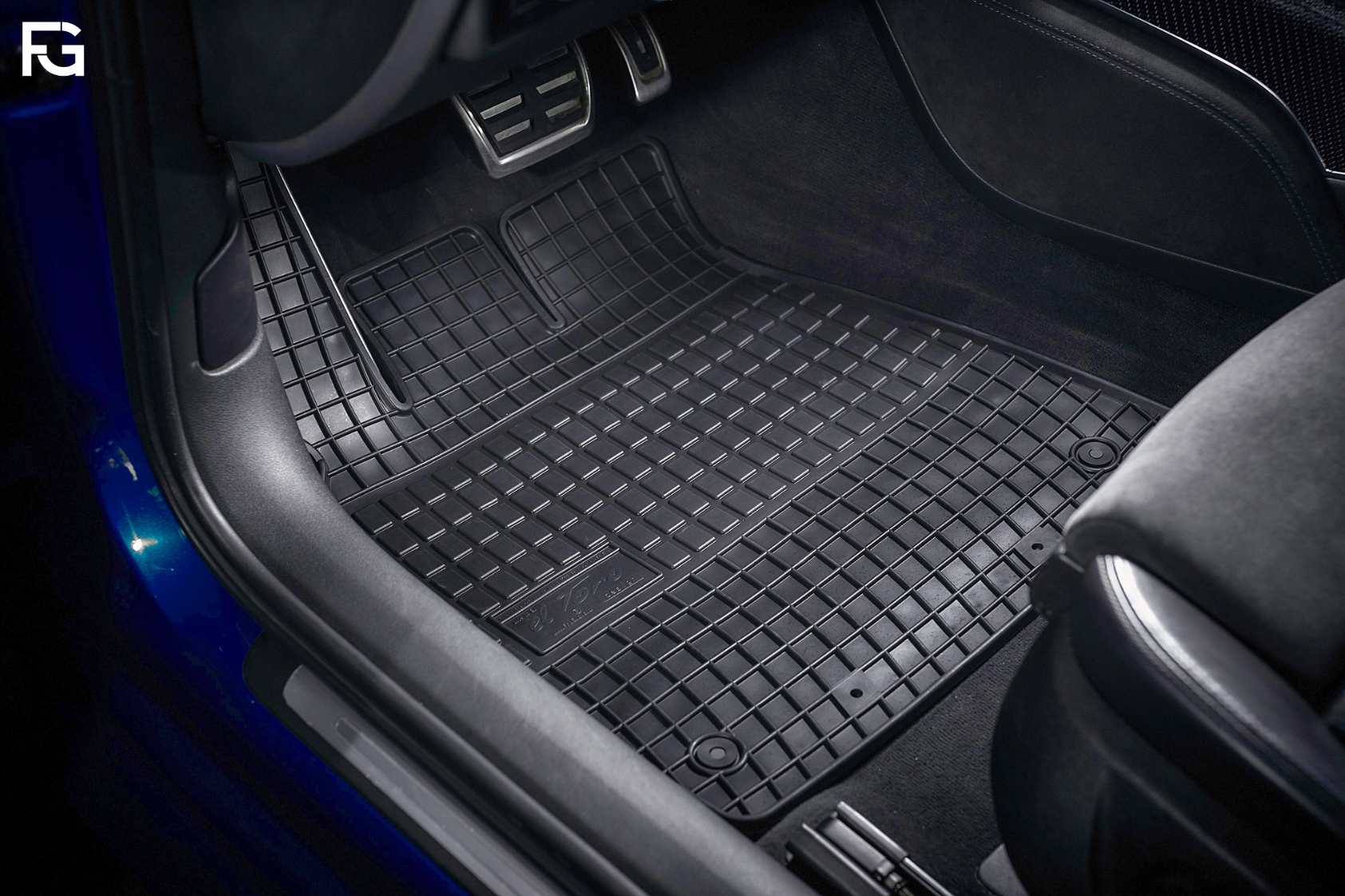 Zosilnená časť v priestore pedálov