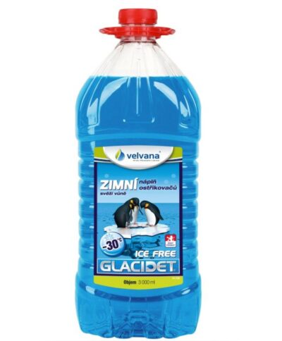 Zmes do ostrekovačov zimná -30C 3000ml GLACIDET