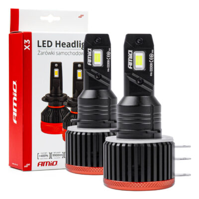Žiarovky LED hlavného svietenia H15 X3 Series AMiO