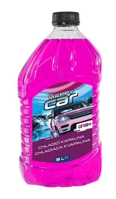 Kvapalina chladiaca G12+ 3000ml HAPPY CAR PET