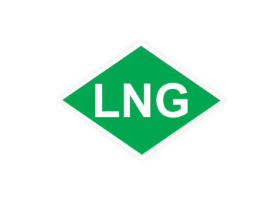 Samolepka  - LNG (C3)