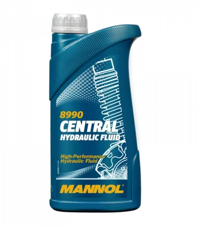 Mannol 8990 Central Hydraulic Fluid centrálny hydraulický olej zelený 1L