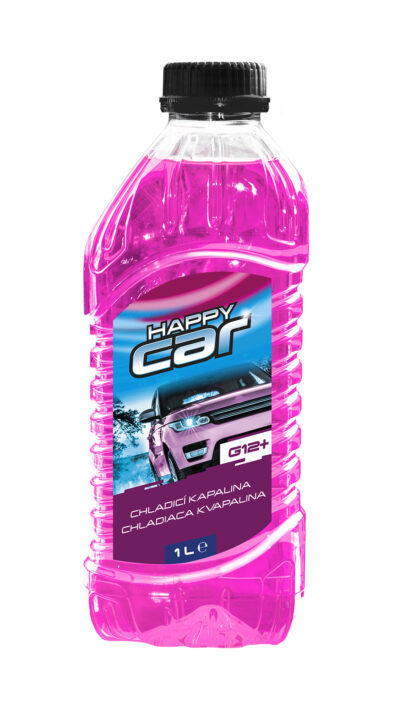 Kvapalina chladiaca G12+ 1000ml HAPPY CAR PET