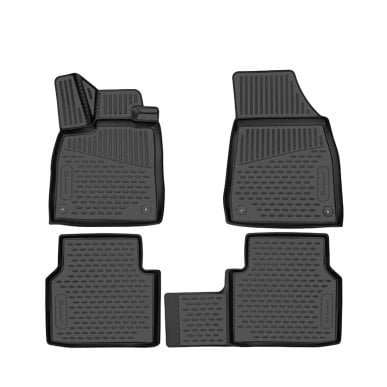 Autorohože gumové so zvýšeným okrajom Novline Audi Q4 E-Tron od 2021