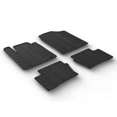 Autorohože gumové Gledring Kia Picanto od 2017