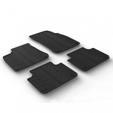 Autorohože gumové Gledring VW Touareg od 2018