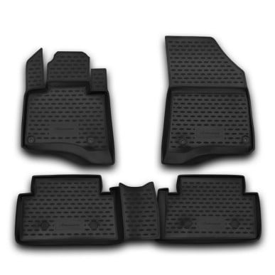 Autorohože gumové so zvýšeným okrajom Novline Citroen C5 2008 - 2017