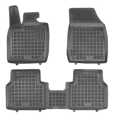 Autorohože gumové so zvýšeným okrajom VW ID.4 GTX od 2020