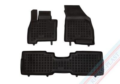 Autorohože gumové so zvýšeným okrajom Jaecoo 7 Hybrid (PHEV) od 2025