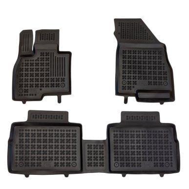 Autorohože gumové so zvýšeným okrajom Jaecoo 7 4x4 (AWD), okrem Super Hybrid (PHEV) od 2023