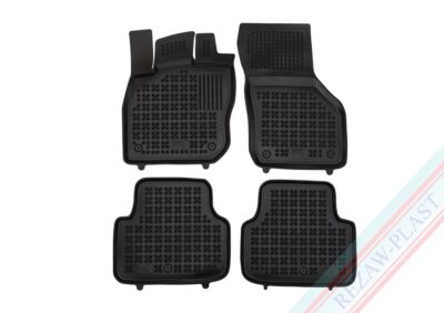 Autorohože gumové so zvýšeným okrajom Škoda Octavia IV Combi, MHeV, facelift od 2024